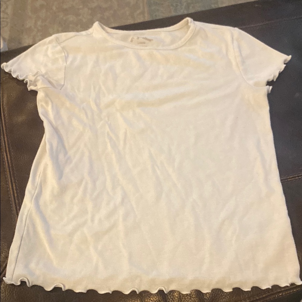 Art Class White Short Sleeve Tee